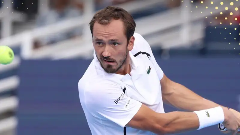 Победитель Almaty Open Даниил Медведев сенсационно покинул "Мастерс" в Цинциннати