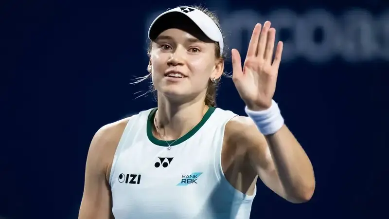 Елена Рыбакина