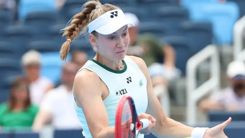Прогноз Tennis Updates: Елена Рыбакина обыграет Диану Шнайдер в 1/8 финала Цинциннати  