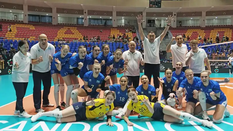 Женская сборная Казахстана по волейболу