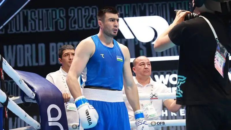 Баходир Джалолов перед финалом чемпионата мира по боксу-2023