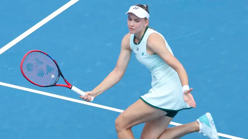 WTA оценила форму Елены Рыбакиной в матче за четвертьфинал топ-турнира в Цинциннати