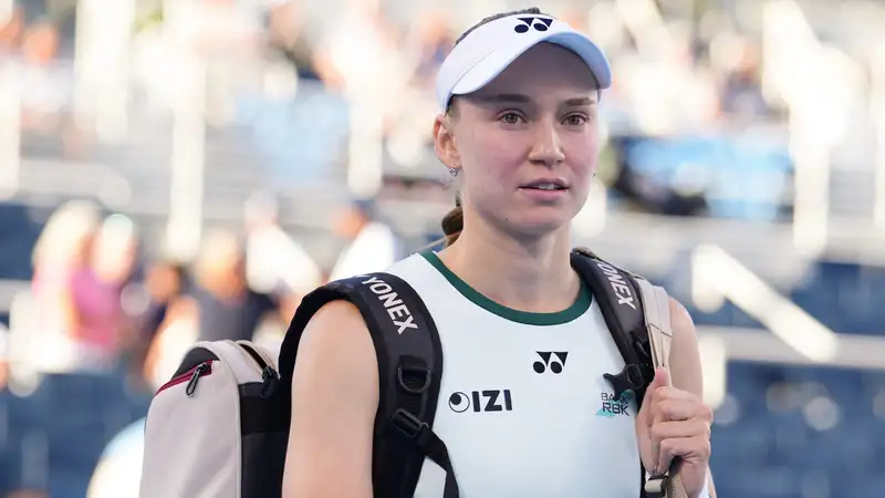 Сыграет ли Рыбакина на US Open после травмы в четвертьфинале "тысячника" в Цинциннати