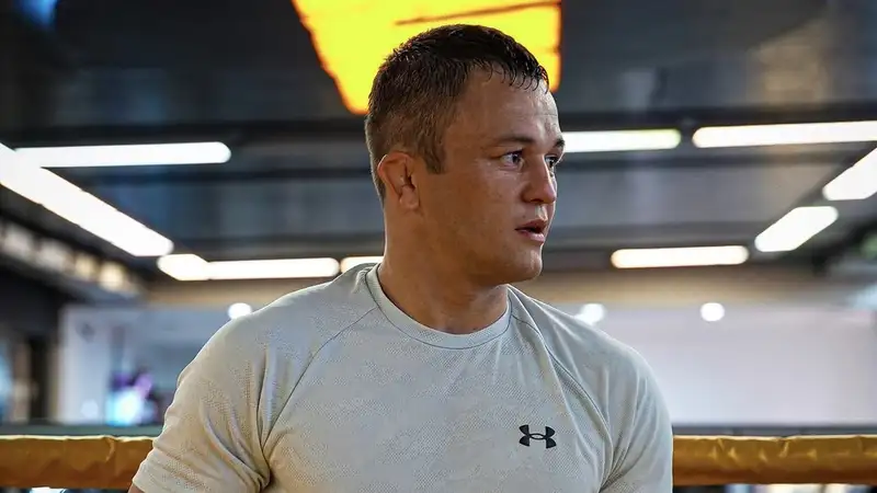 Бекзат Алмахан анонсировал первый поединок после завершения контракта с UFC