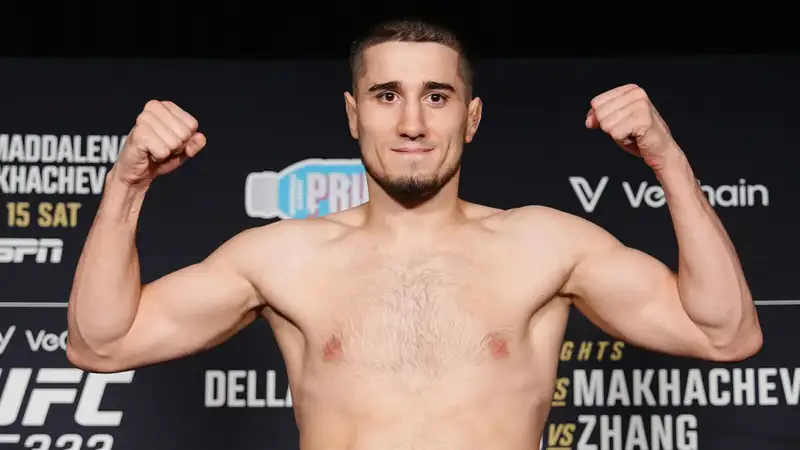 Взвешивание перед турниром UFC