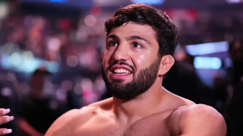 Арман Царукян перед боем в UFC
