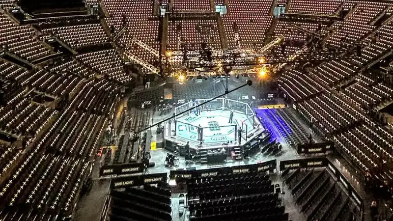 Арена UFC в Лас-Вегасе