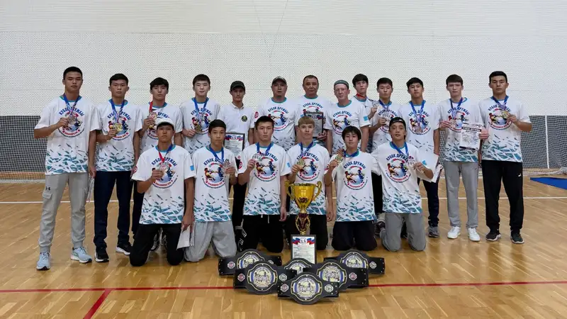 Сборная Казахстана U17 на турнире в Красноярске
