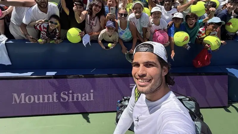 "Решение было непростым": Карлос Алькарас высказался о возвращении на US Open