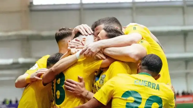 ФК "Тобыл" в матче КПЛ