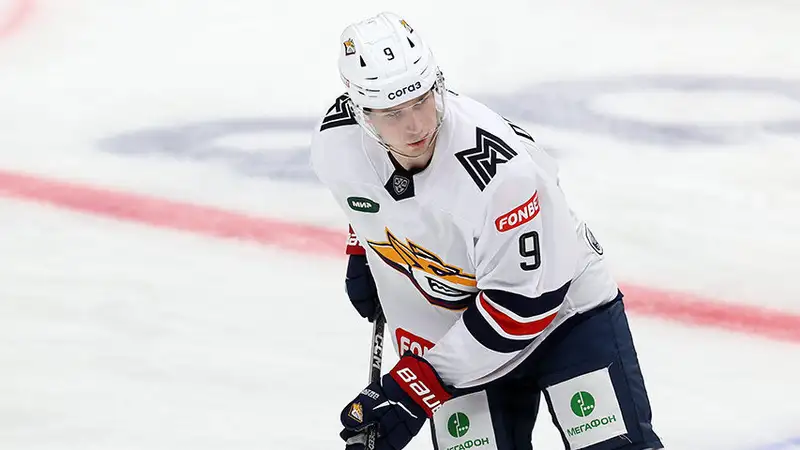 Валерий Орехов в составе "Металлурга"