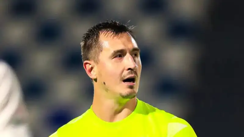 Стас Покатилов перед матчем в Лиге чемпионов