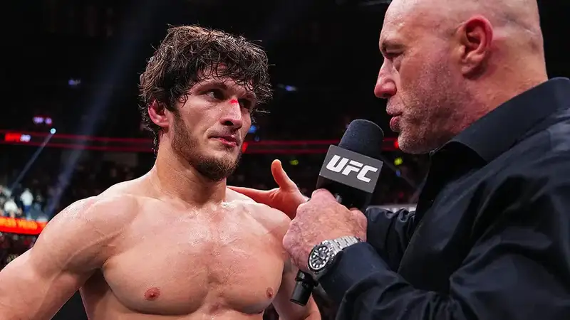 Мовсар Евлоев после поединка в UFC