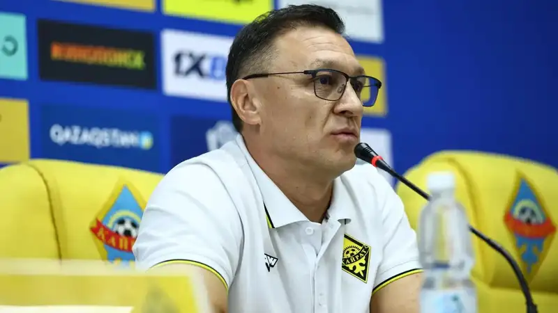 Рафаэль Уразбахтин на послематчевой пресс-конференции 