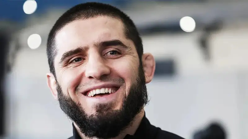Ислам Махачев перед боем в UFC