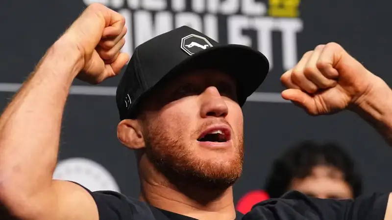 Джастин Гейджи перед боем в UFC