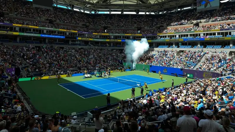 Теннисный стадион на US Open