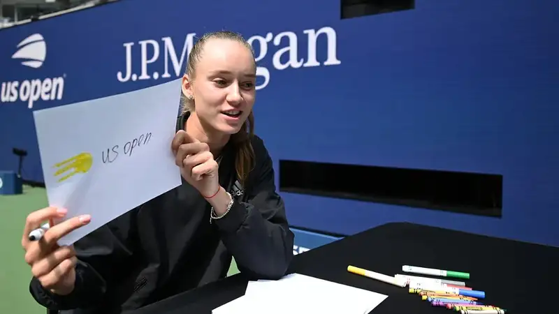 Елена Рыбакина