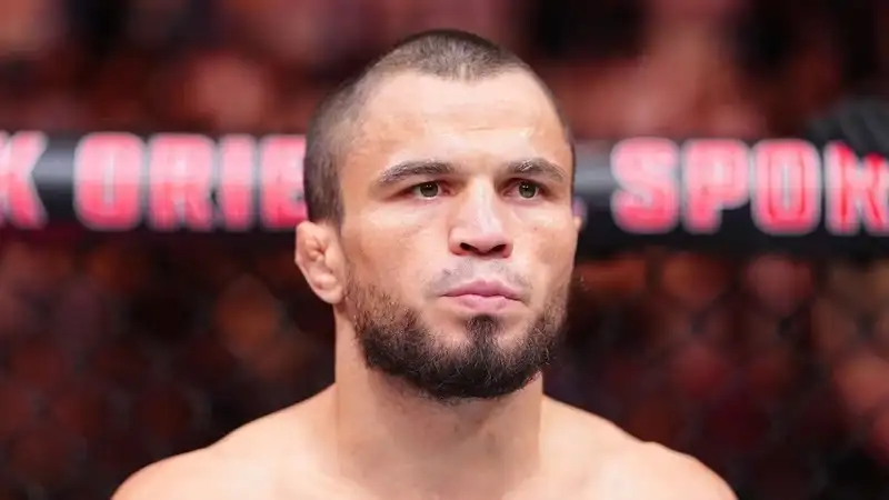 Умар Нурмагомедов перед боем в UFC