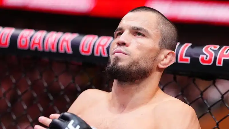 Умар Нурмагомедов перед боем в UFC