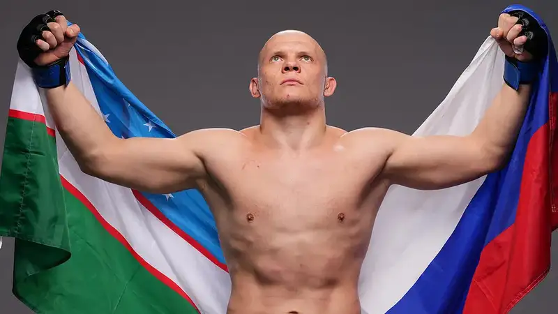 Богдан Гуськов после победного боя в UFC