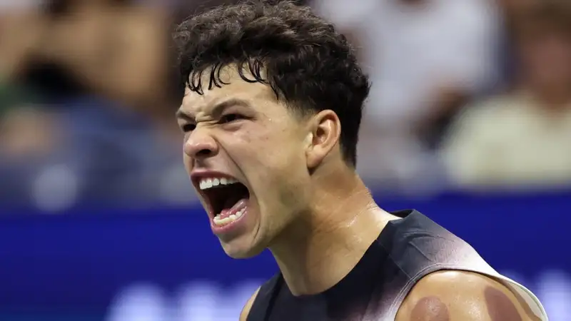 Бен Шелтон на US Open-2026