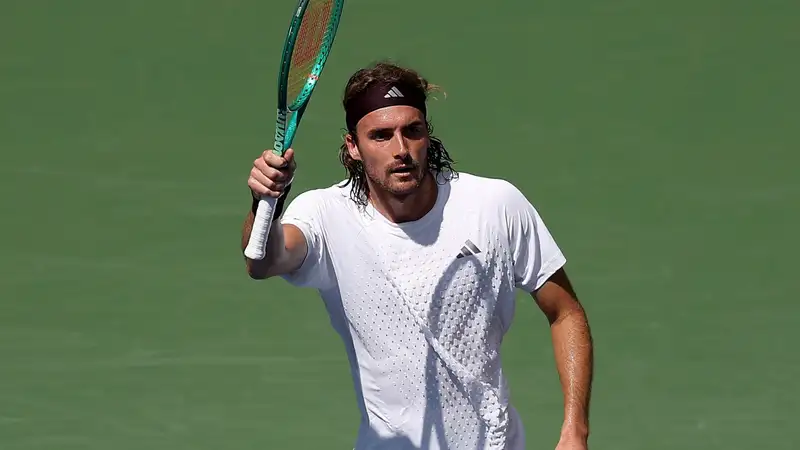 Циципас на US Open-2026