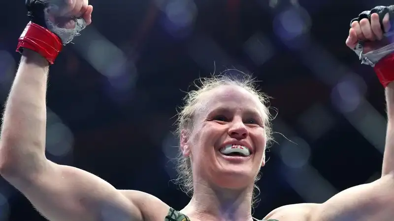 Валентина Шевченко после победного боя в UFC