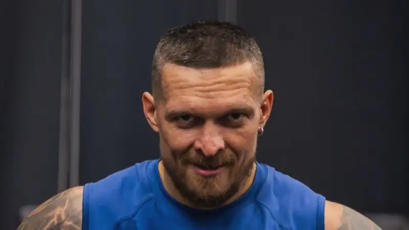 Александр Усик перед боем
