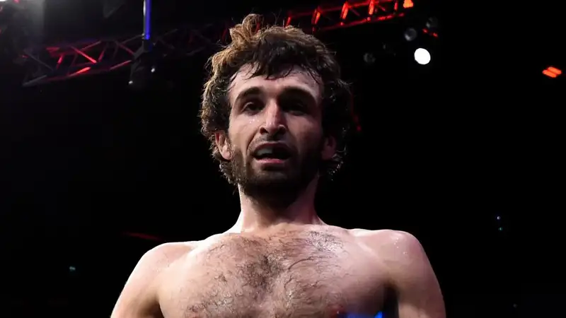 Забит Магомедшарипов после победного боя в UFC