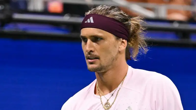 Александр Зверев на US Open-2026