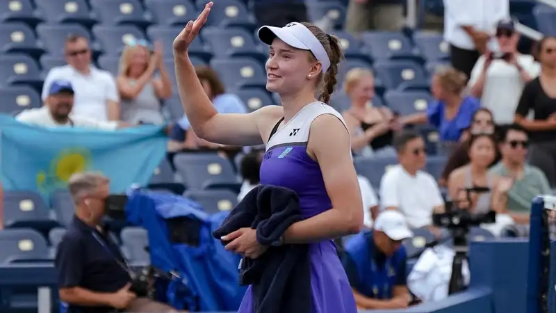 Елена Рыбакина на US Open