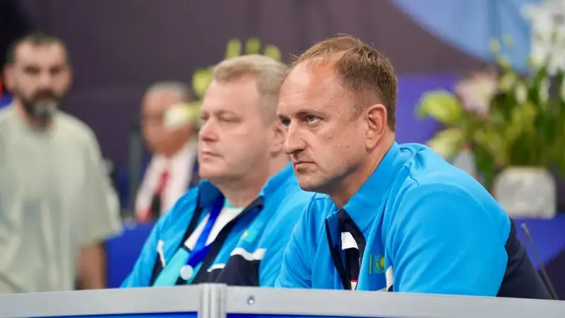 Александр Горбачук - тренер-консультант сборной Казахстана по фехтованию на шпаге
