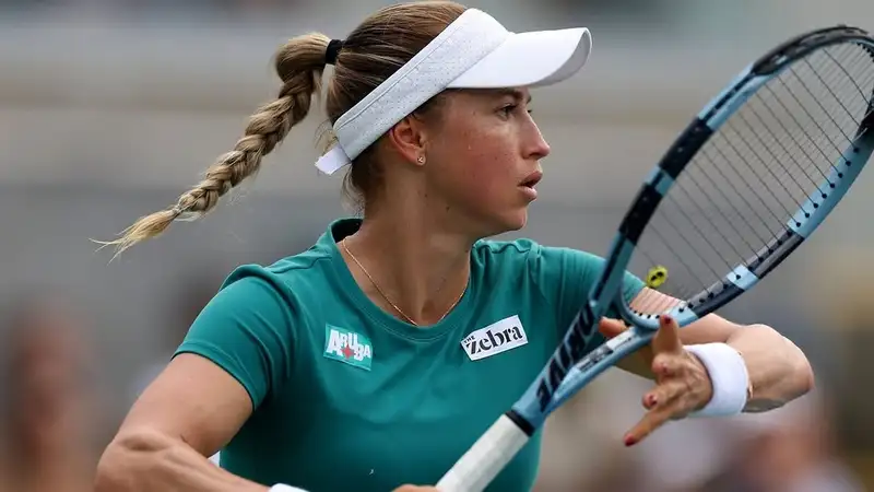 Юлия Путинцева в первом круге US Open 