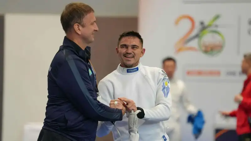 Александр Горбачук и Руслан Курбанов