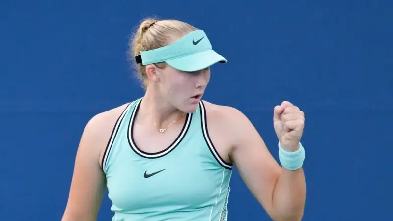 Мирра Андреева вышла в третий круг US Open