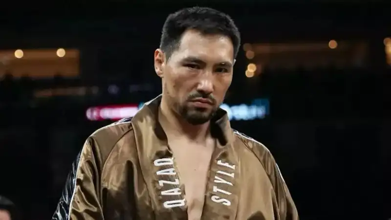 Жанибек Алимханулы перед боем
