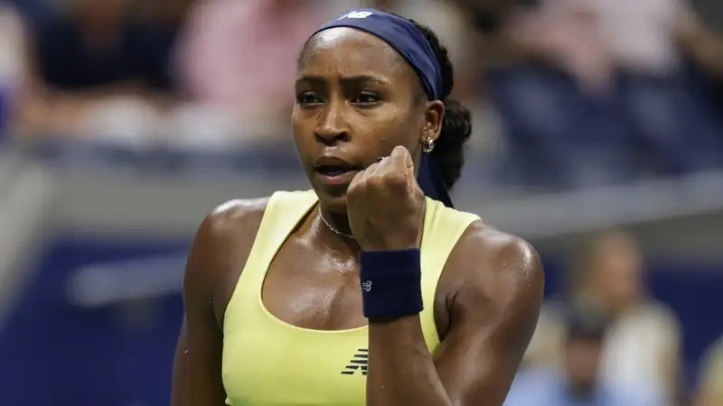 Кори Гауфф на US Open