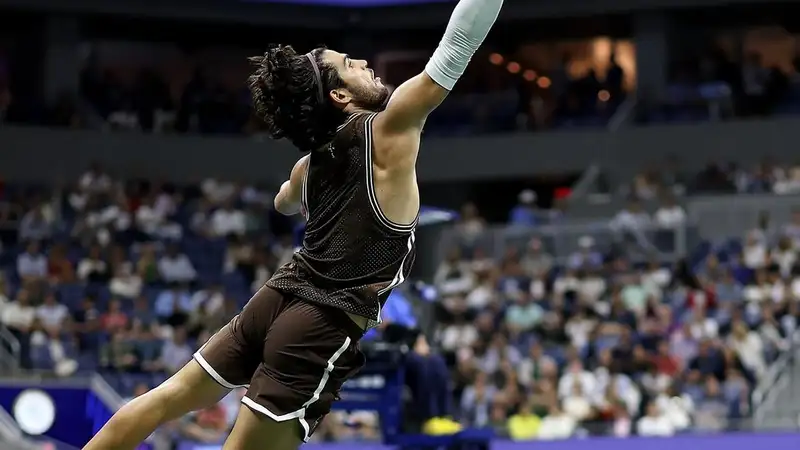 Карлос Алькарас на US Open-2026
