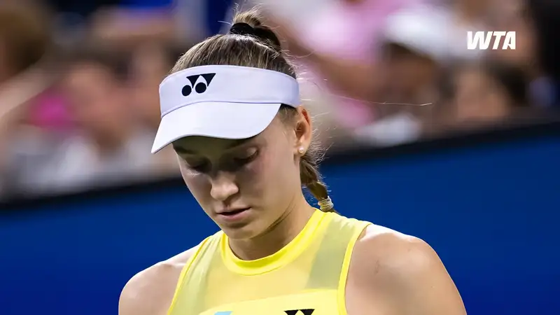 Елена Рыбакина