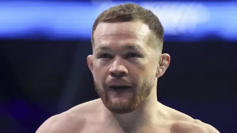Пётр Ян после боя в UFC