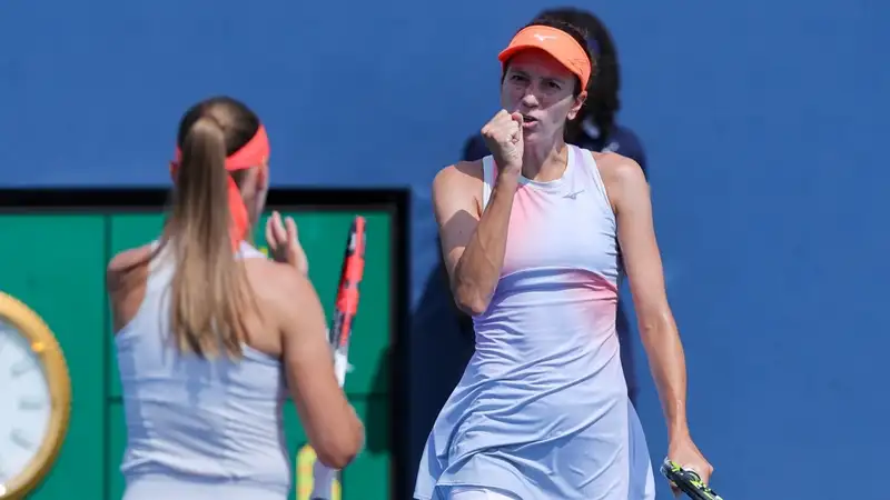 Анна Данилина на US Open-2026