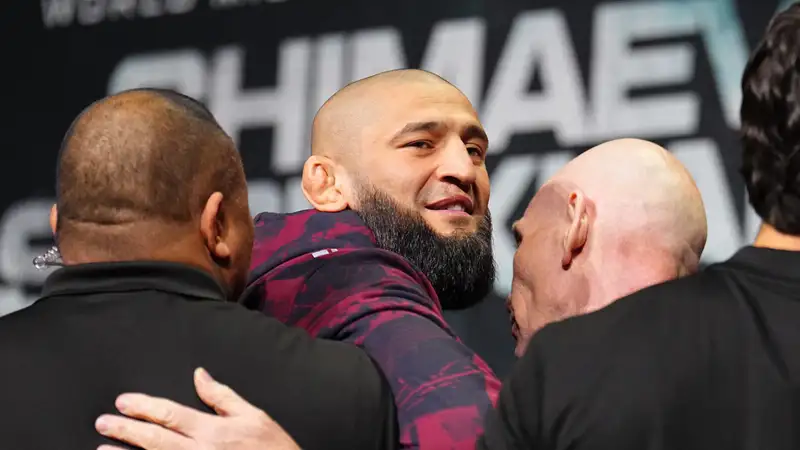 Хамзат Чимаев перед боем в UFC