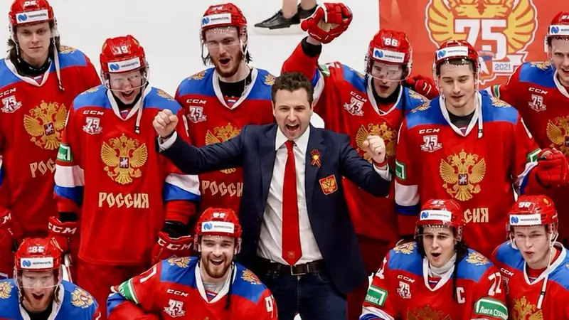 Сборная России по хоккею