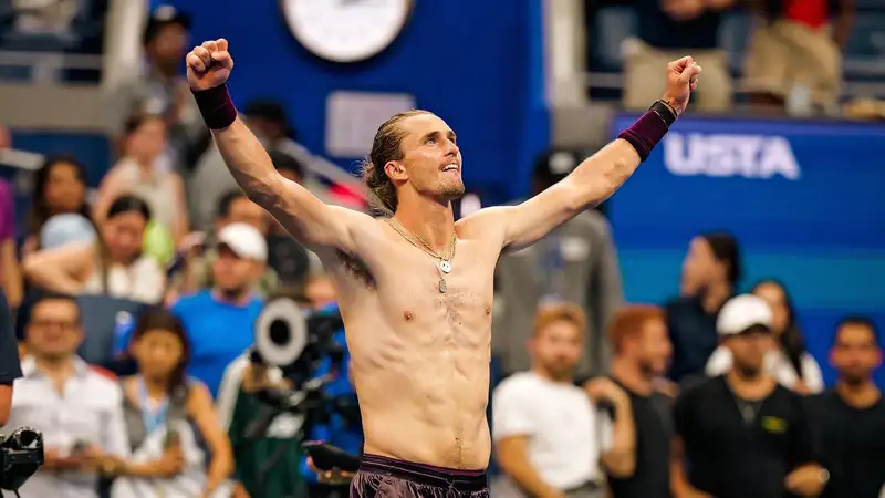 Александр Зверев установил уникальное достижение на US Open-2026