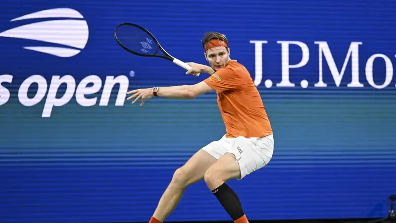 Александр Бублик на US Open