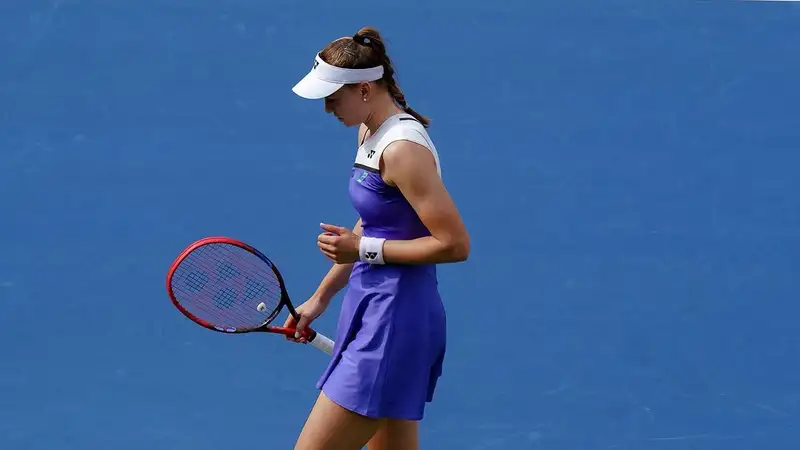 Елена Рыбакина на US Open-2026