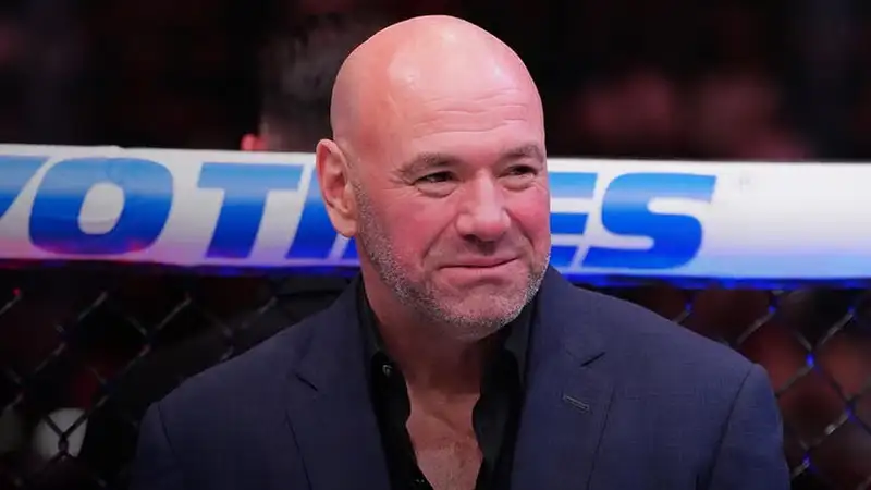 Дана Уайт на турнире UFC
