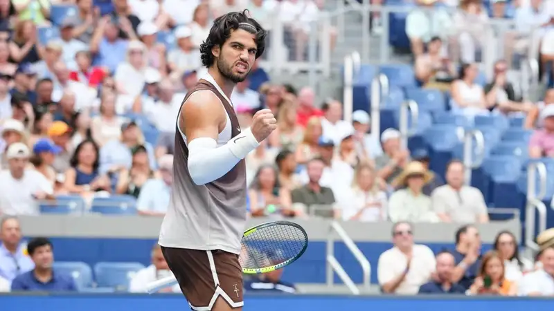 Карлос Алькарас на US Open-2026