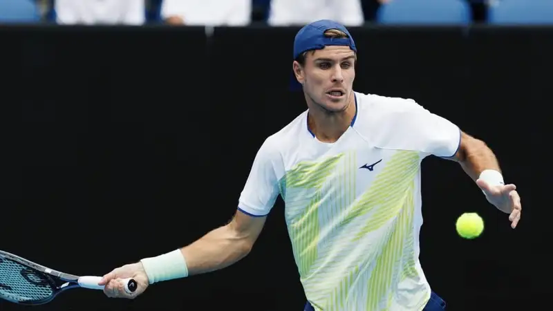 Дмитрий Попко на турнире Australian Open